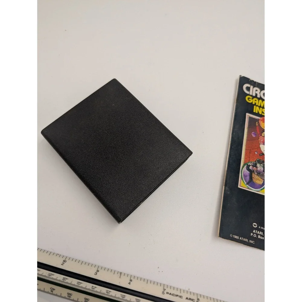Circus‎ Atari 2600 Game Cartridge CX2630 with Original Instruction Manual 1978